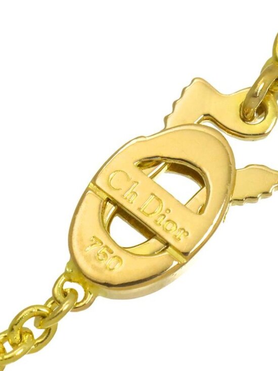 Dior Fine Diamond Necklaces & Pendants for sale | eBay Dior Diamond 0.33 Necklace 18k YG Yellow Gold